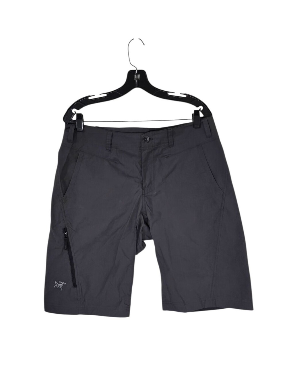 Arc'teryx Stowe Shorts 12" Charcoal Gray Men's 34 Outdoor Hiking